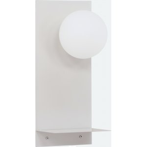 Troyes vägglampa - Ljusgrå/vit - Väggplafonder & väggarmaturer