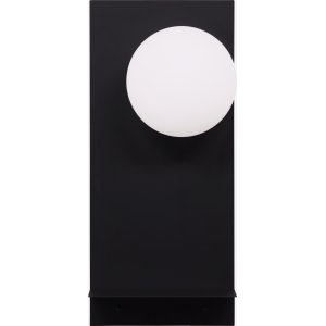 Troyes vägglampa - Svart/vit - Väggplafonder & väggarmaturer