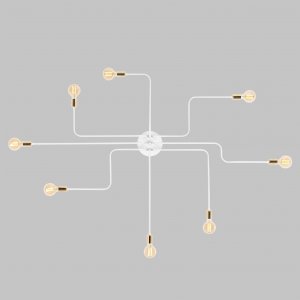 Truva taklampa N-703 - Vit - Plafonder