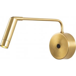 Ur vägglampa 6041 - Gul/svart - Väggplafonder & väggarmaturer