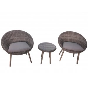 Utemöbelgrupp Bäck - Rotting - Loungegrupper