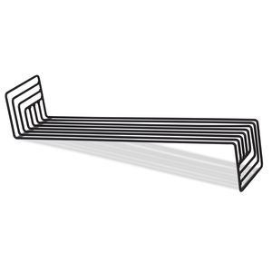 Vera vägghylla - Svart - Vägghyllor -Hyllor & Förvaring - Hyllor