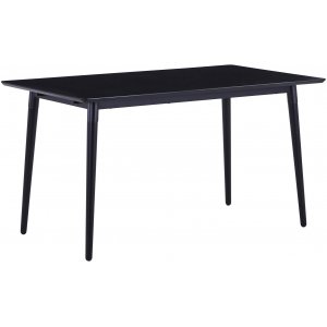Viken matbord 120 x 80 cm - Svart ask - Övriga matbord