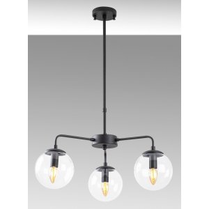 Viran taklampa 11000 - Svart - Plafonder