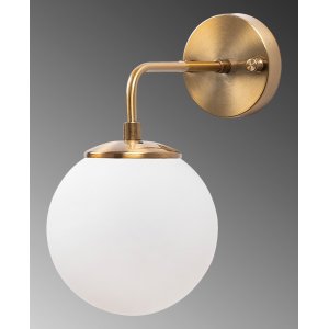 Viran vägglampa 10895 - Vintage/vit - Väggplafonder & väggarmaturer