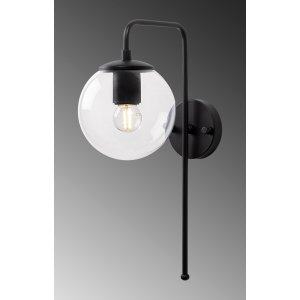 Viran vägglampa 10910 - Svart - Väggplafonder & väggarmaturer