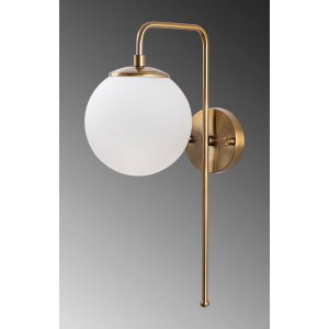 Viran vägglampa 10925 - Vintage/vit - Väggplafonder & väggarmaturer