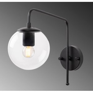 Viran vägglampa 10930 - Svart/vit - Väggplafonder & väggarmaturer