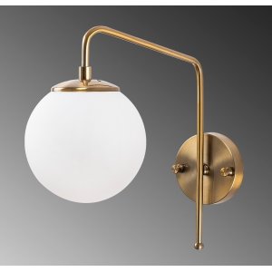 Viran vägglampa 10945 - Vintage/vit - Väggplafonder & väggarmaturer