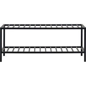 Vita skohylla - Svart - Skohyllor -Skohyllor - Hallmöbler