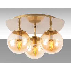 Well taklampa 11705 - Guld - Plafonder