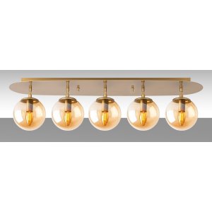 Well taklampa 11725 - Guld - Plafonder