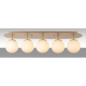 Well taklampa 11730 - Guld - Plafonder