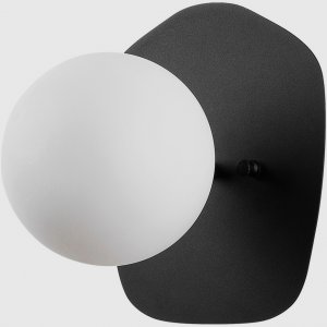 Well vägglampa 11680 - Svart/vit - Väggplafonder & väggarmaturer