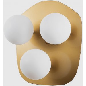 Well vägglampa 11711 - Guld - Väggplafonder & väggarmaturer