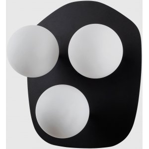 Well vägglampa 11716 - Svart/vit - Väggplafonder & väggarmaturer