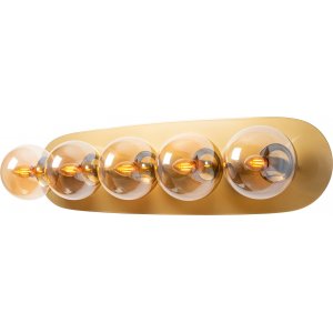 Well vägglampa 11726 - Guld - Väggplafonder & väggarmaturer