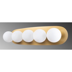 Well vägglampa 11731 - Guld - Väggplafonder & väggarmaturer