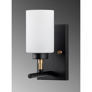 Yeni vägglampa 13121 - Svart - Väggplafonder & väggarmaturer