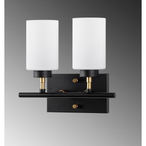 Yeni vägglampa 13122 - Svart - Väggplafonder & väggarmaturer