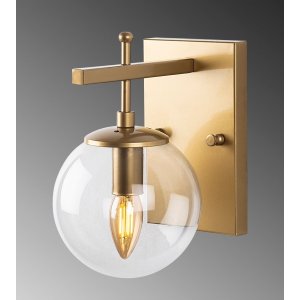 Zahar vägglampa 13111 - Guld - Väggplafonder & väggarmaturer