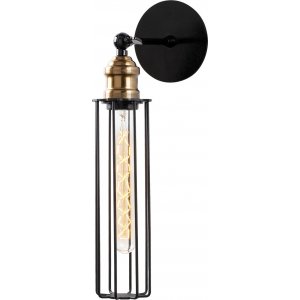 Zumba vägglampa 705-A - Svart - Väggplafonder & väggarmaturer