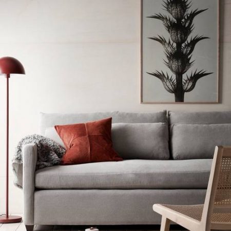 Bild på Soffa Waldoria 4-sits med linneklädsel - Ellos