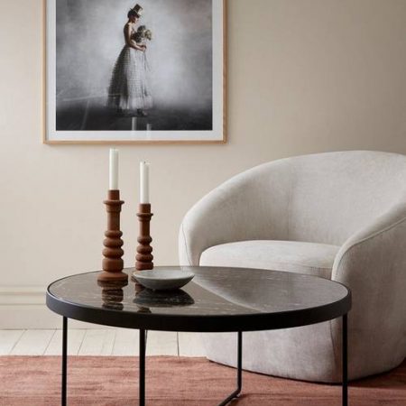 Bild på Soffbord Gellina Ø 80 cm - Ellos