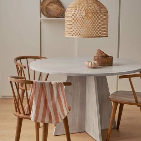 Bild på Köksbord Eskil Ø 120 cm - Ellos