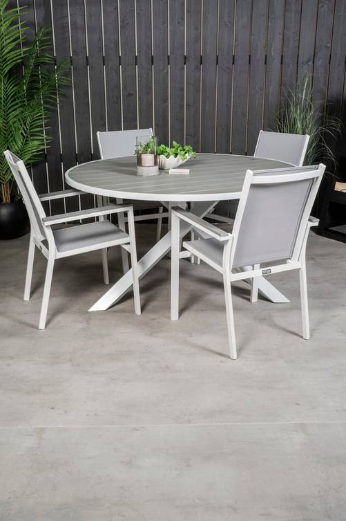 ell_1600122-01_Fs Bild på Matbord Pascal och 4st Pascal mat stol - Venture Home