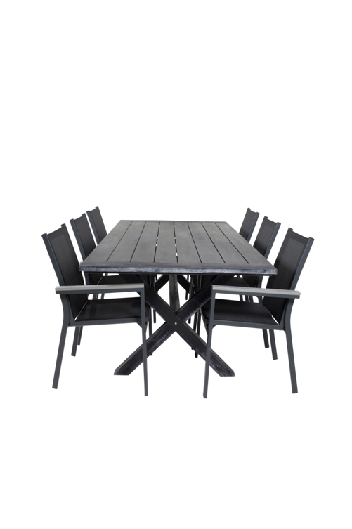 ell_1600133-01_Fs Bild på Matbord Arie loch 6st Pascal mat stol - Venture Home