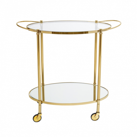 Bild på Barvagn Gold - Bloomingville