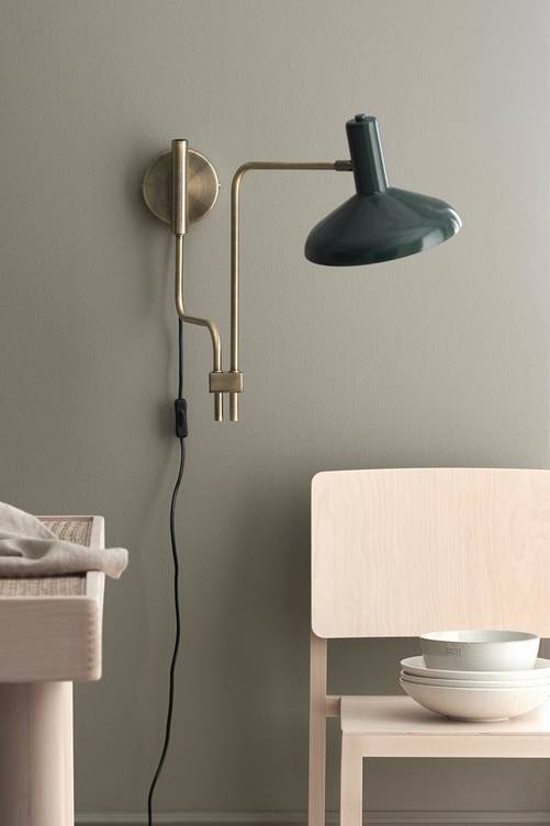 ell_1618708-02_Fm_M0052995 Bild på Vägglampa Andreo - Ellos