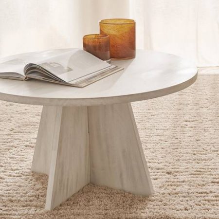 Bild på Soffbord Eskil Ø 80 cm - Ellos