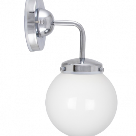 Bild på Vägglampa Alley 1 IP44 - Globen Lighting