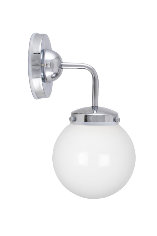 ell_1676566-02_Fs Bild på Vägglampa Alley 1 IP44 - Globen Lighting