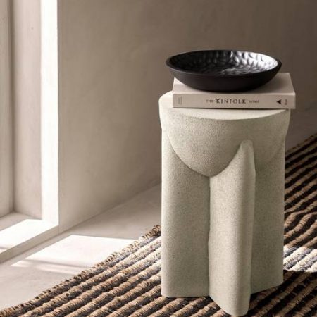 Bild på Sidobord Drum Ø 31 cm - Ellos