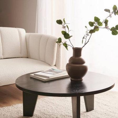 Bild på Soffbord Mocca Ø 90 cm - Ellos