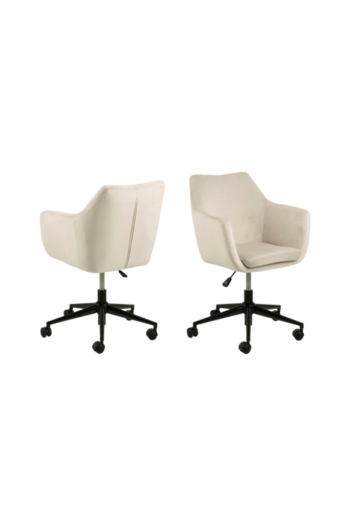 ell_1681729-01_Fs Bild på Skrivbordsstol Laura - NORDFORM