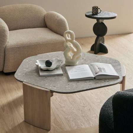 Bild på Soffbord Billie 95x95 cm - Ellos