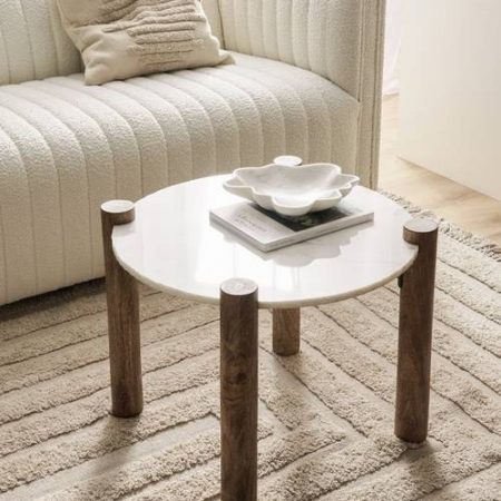 Bild på Soffbord Flinta Ø 67 cm - Ellos