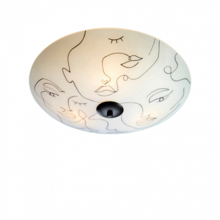 Bild på Plafond Messy Family 43cm - Markslöjd