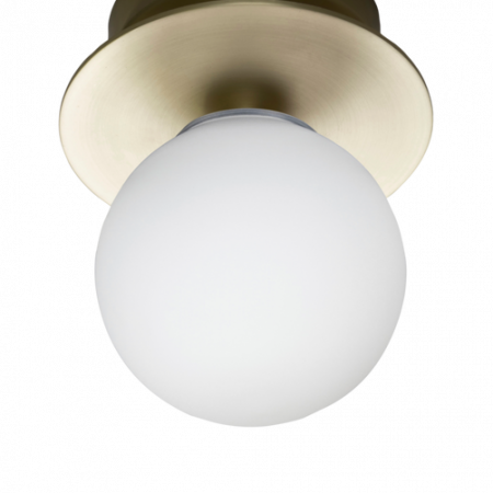 Bild på Vägglampa/Plafond Art Deco 24 IP44 - Globen Lighting