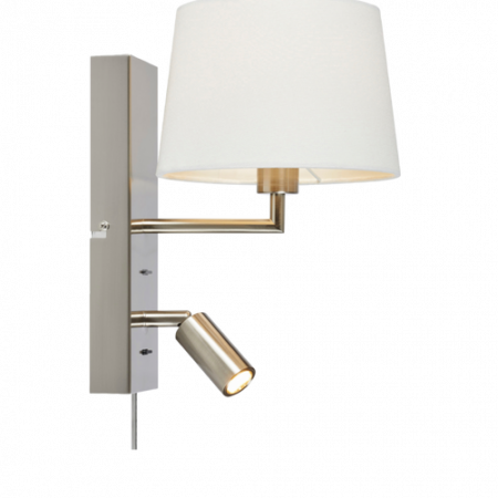 Bild på Vägglampa Como 2L - Markslöjd