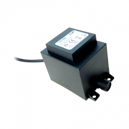 Bild på Transformator 60W 12V 2m - LightsOn