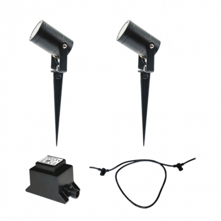 Bild på Startpaket 2xLuna Kabel Transf - LightsOn