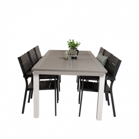 Bild på Matgrupp Athena inkl 6st Louis matstol - Venture Home