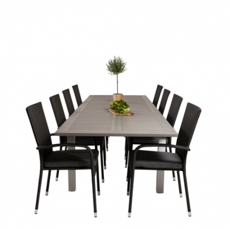 Bild på Matgrupp Athena inkl 8st Astrid matstol - Venture Home