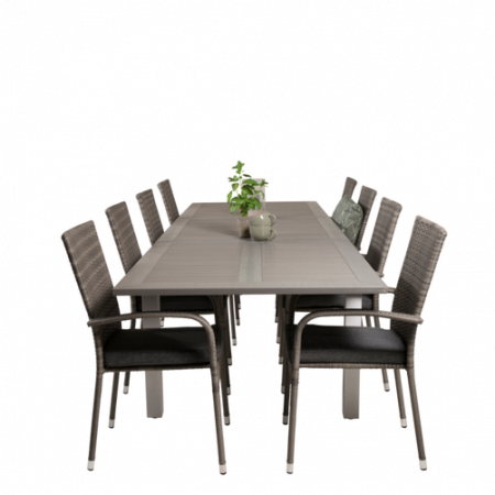 Bild på Matgrupp Athena inkl 8st Astrid matstol - Venture Home