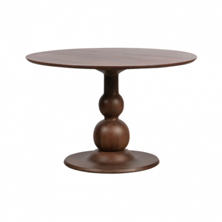 Bild på Matbord Blanco Ø120cm - BePureHome